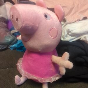 Peppa Pig Ballerina Plush